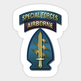 SOF - Special Forces - SSI  V1 Sticker